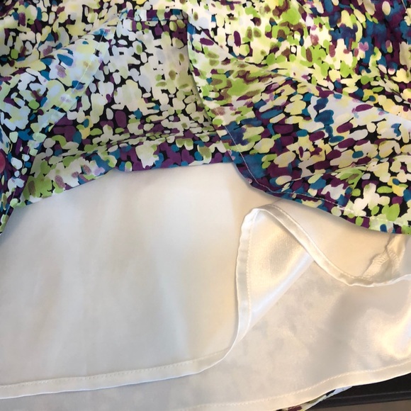 EUC Silk blend Bebe halter top - Picture 7 of 10